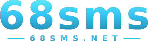 68sms logo